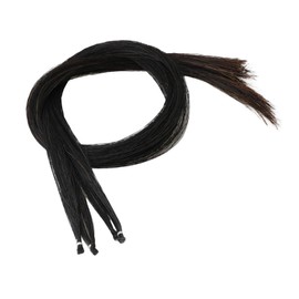 Yibuy 83cm Black Horse Hair for Violin Bow Replacement