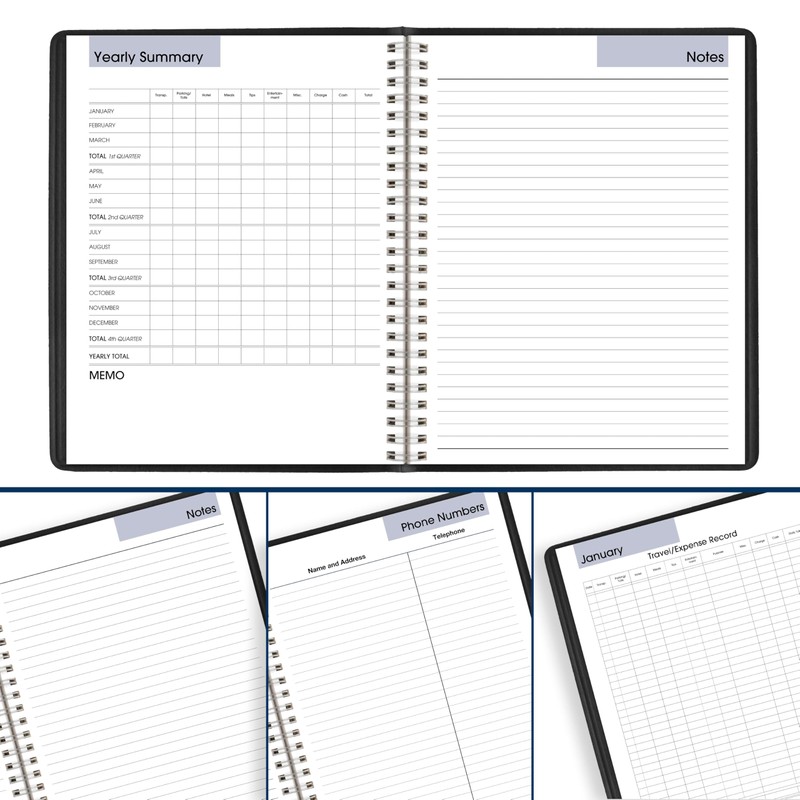 AT-A-GLANCE 2026 Planner, Monthly, 7" x 8-1/2", Medium, Hardcover, DayMinder,