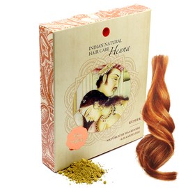 Henna Copper Natural Hair Colour & Hair Care Powder 200 g