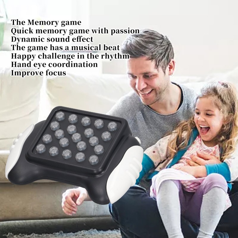 21 Keys Sound Handheld Memory Game Light Electronic Handheld Memory
