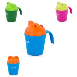Chipolino Froggy Baby Bath Cup Soft Edges Ergonomic Handle from 10 Months Blue