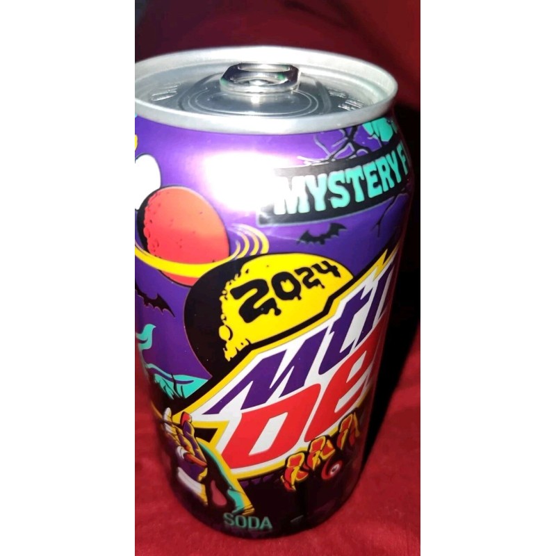 Mountain Dew Voodew 2024- Unopened~ 12 oz can