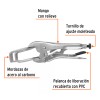 Truper Pinzas Presion Soldadora 9 Truper 17426