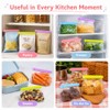 Tmflove - 12 clips de sellado para bolsas de alimentos