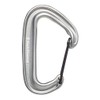 Black Diamond MiniWire Carabiner Light Gray, One Size