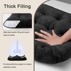 OVOV 4 Pack Chair Cushions for Dining Chairs Soft Seat