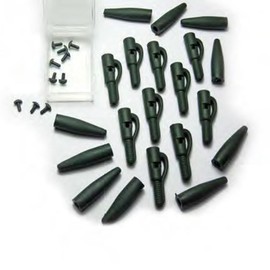 Lead Clip Carp Fishing Set with Pins and Tail Rubber Safety Clip Mounting Carp Tackle Rigs Accessories