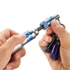 TOP Portable One-Touch Socket Holder (With Nasukan) Gun Metallic EWH-GMN