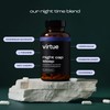 Virtue Night Cap Sleep | Magnesium Glycinate Sleep Aid with