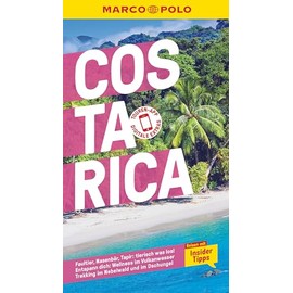 MARCO POLO Reiseführer Costa Rica: Reisen mit Insider-Tipps. Inklusive kostenloser Touren-App