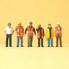 Preiser 10420 Workers in Safety Vests (6)