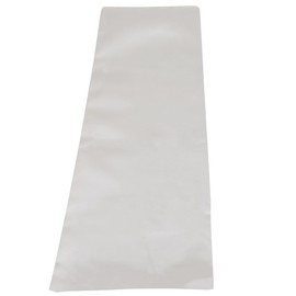 GORGECRAFT Wedding Dress Zipper Replacement Adjustable Corset Laces Replacement Gown Corset Fabric Zipper Extender Fit Satin Corset Kit Loops for Bridal Corset Prom Dress Strap DIY Craft (White)