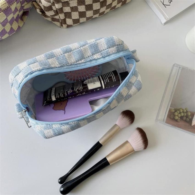 Small Cosmetic Bag Cute Makeup Bag Y2k Accessories Aesthetic Make