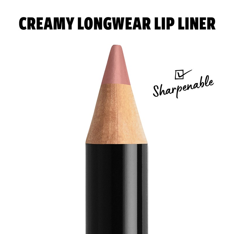 NYX PROFESSIONAL MAKEUP Slim Lip Pencil, Long-Lasting Creamy Lip Liner