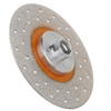 Vearter 5'' Vacuum Brazed Diamond Saw Blade, Grinding Disc Cutting