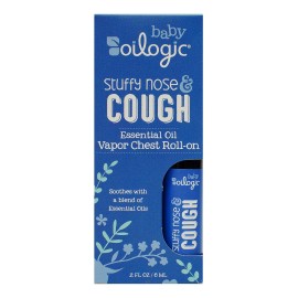 Aceite Esencial Roll-on Oilogic Para Congestión Nasal Y Tos