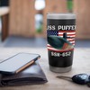 Submarine USS Puffer SSN-652 Veteran Grandfather Dad Son Stainless Steel
