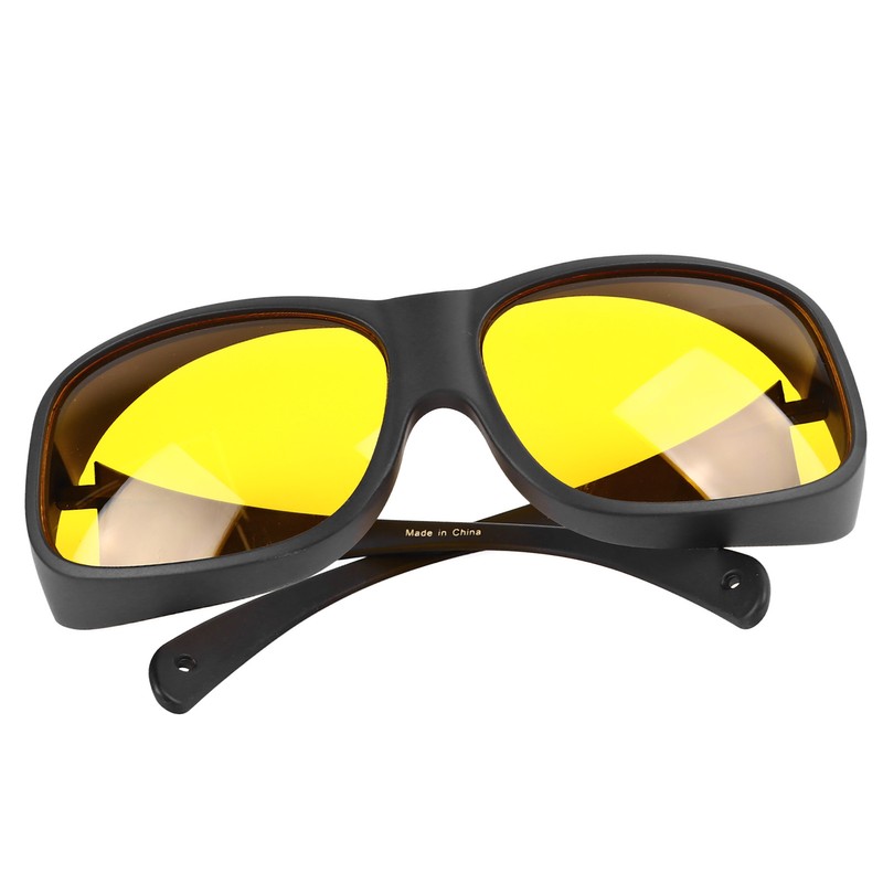 Blue Blocking Light Goggles 200 to 590nm Comfortable Black Frame