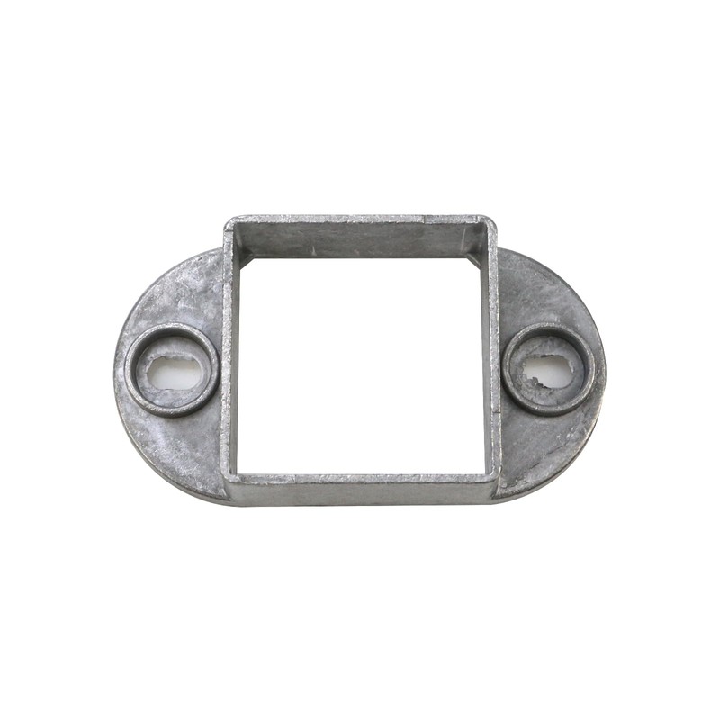 MY MIRONEY 10PCS 2" x 2" Square Post Flange Base