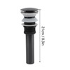 Bathroom Basin Sink Popping Up Drainer Lavatory Odor Resistant Sink