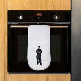 'Mechanic' Double Oven Glove/Mitt (OG00038498)