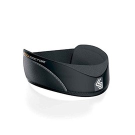 Shock Doctor Ultra Neck Guard, Black, Youth