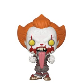 It Chapter Two POP! Movies Pennywise 781 Blood Splatter Funhouse Vinyl Figure Limited Edition Exclusive
