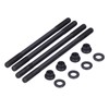 Motorcycle Cylinder Head Studs Bolts Kit Heavy Duty Fit for