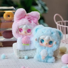 YOOKI V10 Hug Hug Food Shop Plush Series Blind Box:_A Whole Set