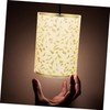 ORFOFE Fixture Decorative Fabric Lamp Shade Circle Shape for Table