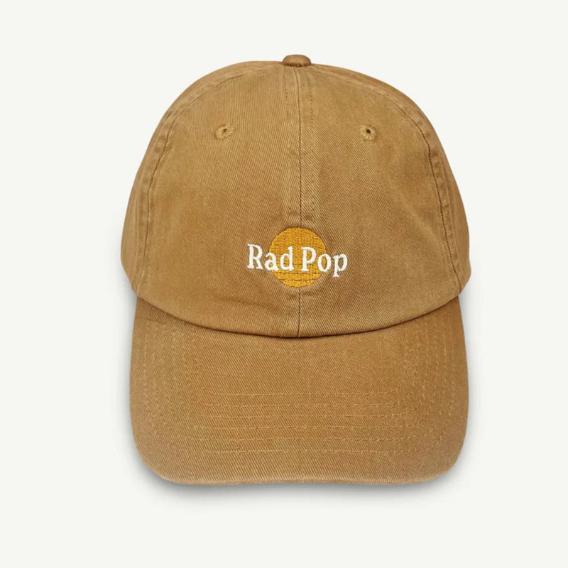 Banabae Adult Washed Baseball Cap - Rad Pop Desert Sand