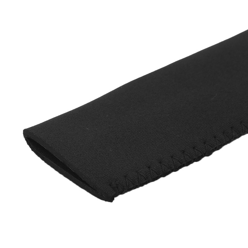 Neoprene Soft Antiskid Protective Paddle Grips for Efficient Paddling (Black)