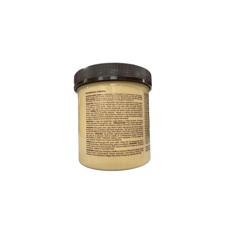 Tcb Hair Relaxer No Base Creme 15 Ounce Super Jar