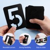TPTGIAR 42 PCS Letter Stencils Large, 4 Inch Plastic Stencils