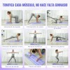 Tabla Multifuncional para Abdominales, Tabla Deslizante de Pilates 9 en
