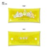 Marimocraft 0003 Pen Case, Pencil Case, Small Items, Clear Multi