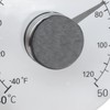 Outdoor Window Thermometer, Stick On Window Thermometer Temperature Indoor/Outdoor Waterproof