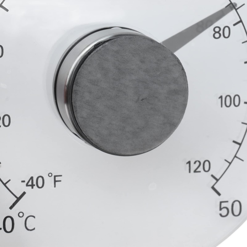 Outdoor Window Thermometer, Stick On Window Thermometer Temperature Indoor/Outdoor Waterproof