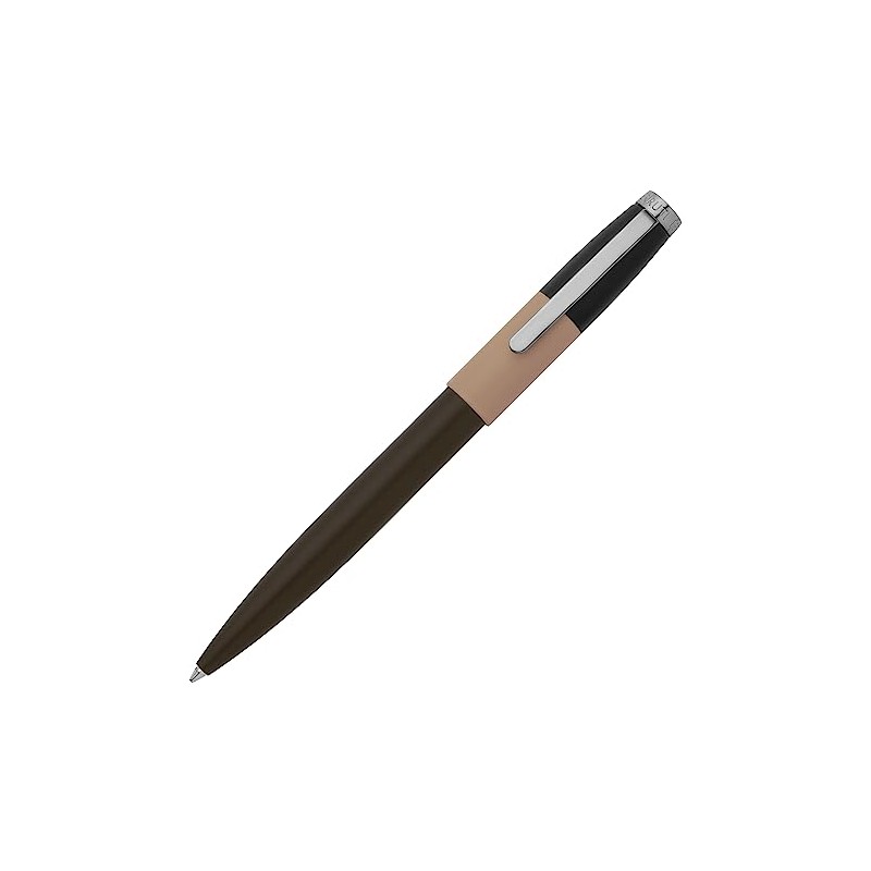 Cerruti 1881 Brick Ballpoint Pen (Beige Khaki Black)