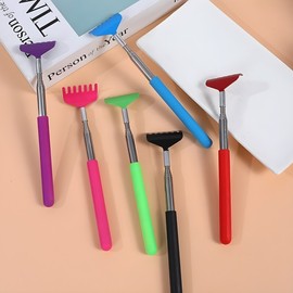 Hyojason foldable portable mini Back scratcher pink 6ea