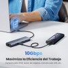 UGREEN Adaptador USB C a Ethernet 1000Mbps, 5 en 1
