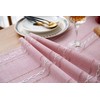 ZeeMart Farmhouse Table Runner, Rustic Table Runners 72 Inches Long,