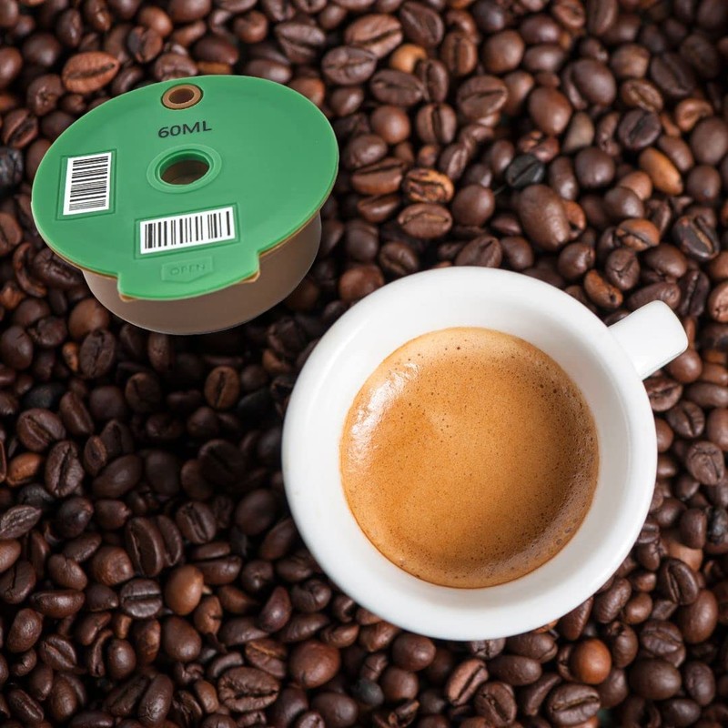 TASSI-GO Reusable Capsule - Refillable Coffee Capsules Compatible with Bosch