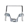 Attwood 11090-3 U-Bolt Style Tire Carrier, Trailer Tongue or Frame