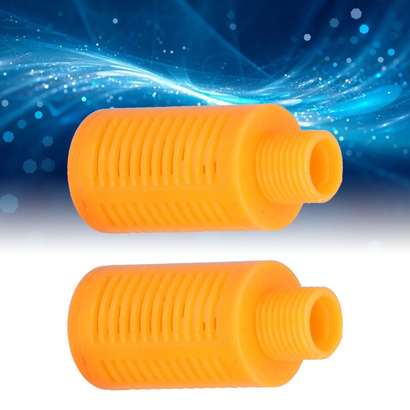 Plastic Pneumatic Muffler Air Line Flow Control Exhaust Silencer Compressor