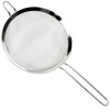 Chef Craft Select Mesh Strainer, 8 inch diameter, Stainless Steel
