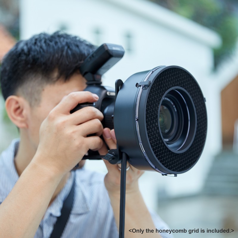 Godox R200-HC30 30° Flash Honeycomb Grid Metal Material for Godox