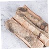 EXCEART 8 Pcs Mini Birch Logs Birch Branches Natural DIY