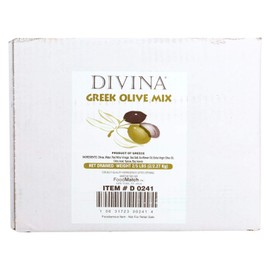 Divina, Olive Mix, Greek, 10 Lbs