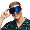Boland - Ski Goggles for Costume and Party, Stylish Glasses